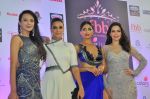 Parvathy Omanakuttan, Neha Dhupia, Dipannita Sharma, Waluscha De Sousa during Miss India Grand Finale Red Carpet on 24th June 2017
